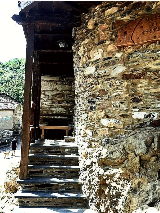 Апартаменты A Casa Do Tesouro Pardellan Экстерьер фото